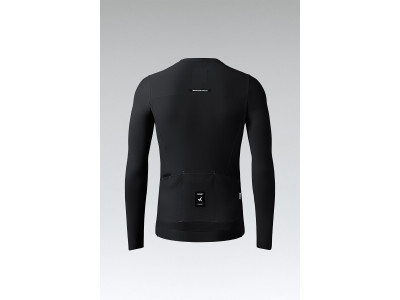 LONG SLEEVE JERSEY Gobik AVALON INK BLACK