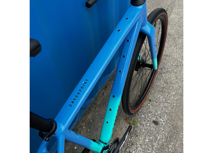 TREK Checkpoint ALR 5 Fjord Blue to Miami Green...