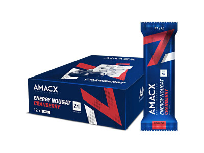 Amacx Energy Nougat Cranberry - Carbohydrate Bar