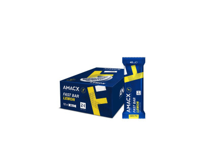 Amacx Fast Bar Lemon 45g 2