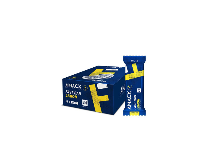 Amacx Fast Bar Lemon 45g