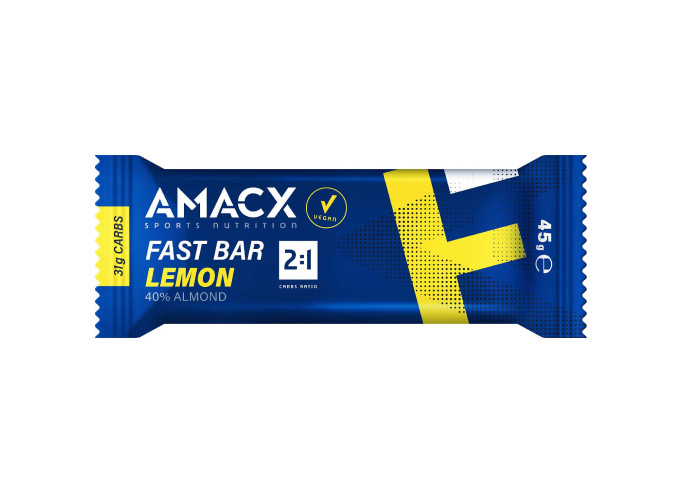 Amacx Fast Bar Lemon 45g