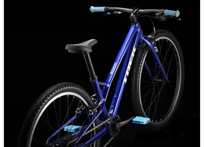 TREK Wahoo 26 Path vaikiškas dviratis Hex Blue
