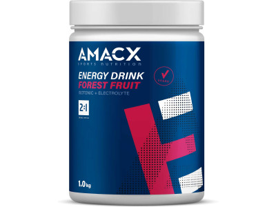 Amacx Energy Drink - Isotonic Carbohydrate Beverage...