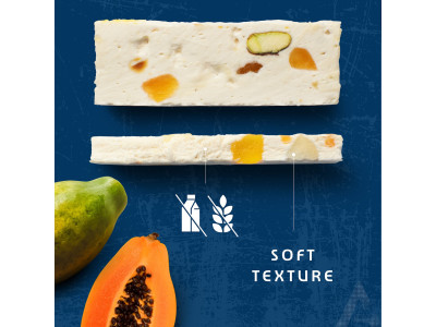 Ogļhidrātu batoniņš Amacx Energy Nougat Papaya - 35g