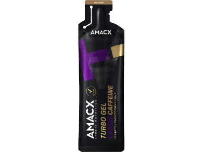 Amacx Turbo Gel Caffeine - Carbohydrate Gel - 60ml