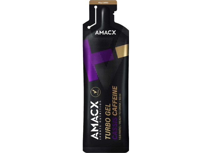 Enerģijas želeja Amacx Turbo Gel Caffeine - 60ml