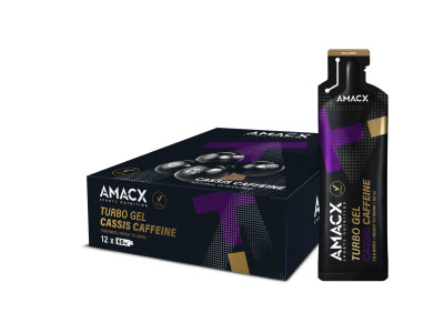 Enerģijas želeja Amacx Turbo Gel Caffeine - 60ml 2