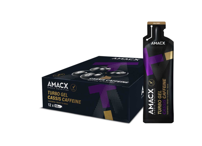 Enerģijas želeja Amacx Turbo Gel Caffeine - 60ml