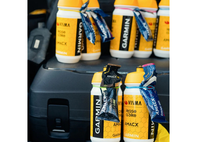 Amacx Turbo Gel Caffeine - Carbohydrate Gel - 60ml