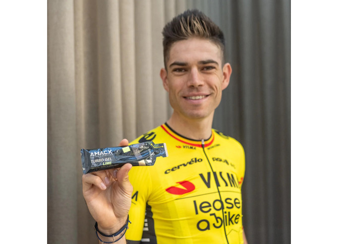 Enerģijas želeja Amacx Turbo Gel Cola Lime - 60ml