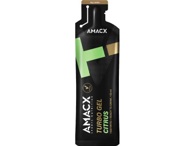 Amacx Turbo Gel Citrus - 60ml