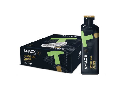 Amacx Turbo Gel Citrus - 60ml 2