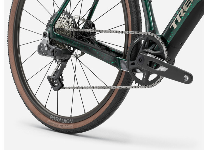 TREK Checkpoint SL 6 AXS Gen 3 gravel dviratis | Dark Web/Ivy Smoke