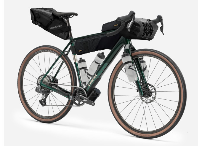 TREK Checkpoint SL 6 AXS Gen 3 gravel dviratis | Dark Web/Ivy Smoke