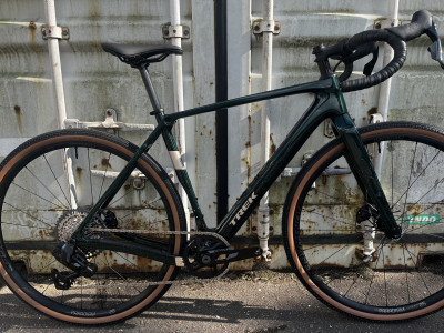 TREK Checkpoint SL 6 AXS Gen 3 gravel dviratis | Dark Web/Ivy Smoke