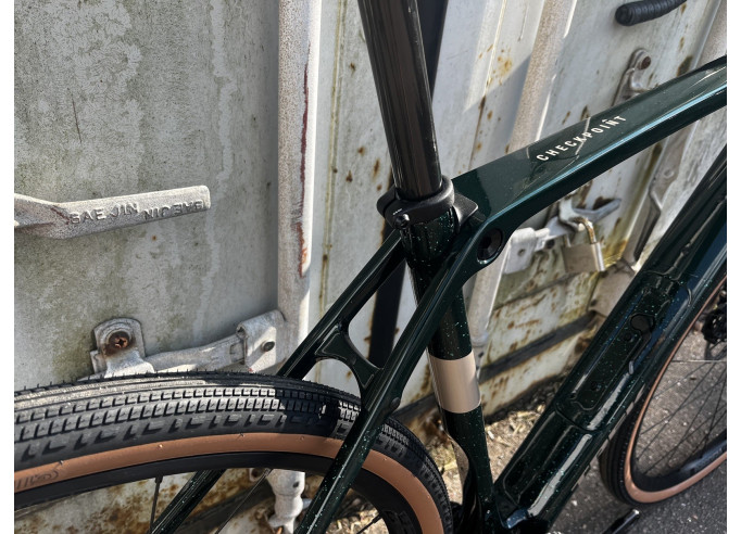 TREK Checkpoint SL 6 AXS Gen 3 gravel dviratis | Dark Web/Ivy Smoke