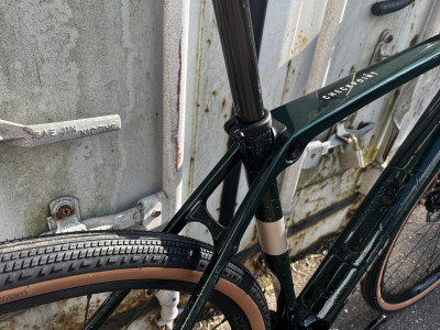 TREK Checkpoint SL 6 AXS Gen 3 gravel dviratis | Dark Web/Ivy Smoke