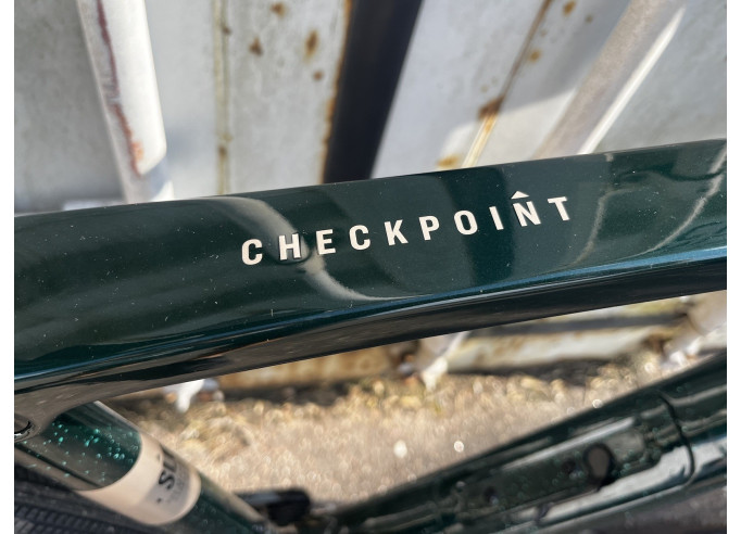 TREK Checkpoint SL 6 AXS Gen 3 gravel dviratis | Dark Web/Ivy Smoke