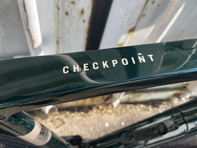 TREK Checkpoint SL 6 AXS Gen 3 gravel dviratis | Dark Web/Ivy Smoke