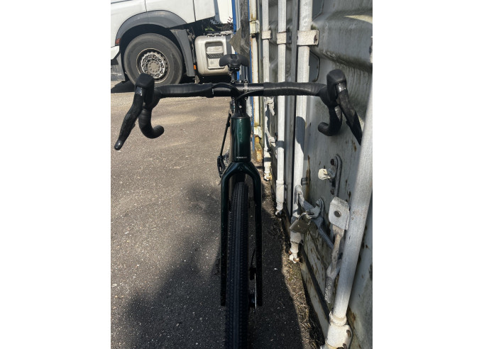 TREK Checkpoint SL 6 AXS Gen 3 gravel dviratis | Dark Web/Ivy Smoke