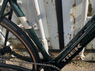 TREK Checkpoint SL 6 AXS Gen 3 gravel dviratis | Dark Web/Ivy Smoke