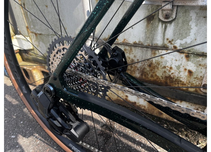 TREK Checkpoint SL 6 AXS Gen 3 gravel dviratis | Dark Web/Ivy Smoke