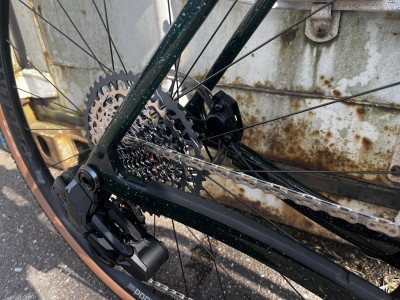 TREK Checkpoint SL 6 AXS Gen 3 gravel dviratis | Dark Web/Ivy Smoke