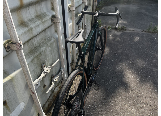 TREK Checkpoint SL 6 AXS Gen 3 gravel dviratis | Dark Web/Ivy Smoke