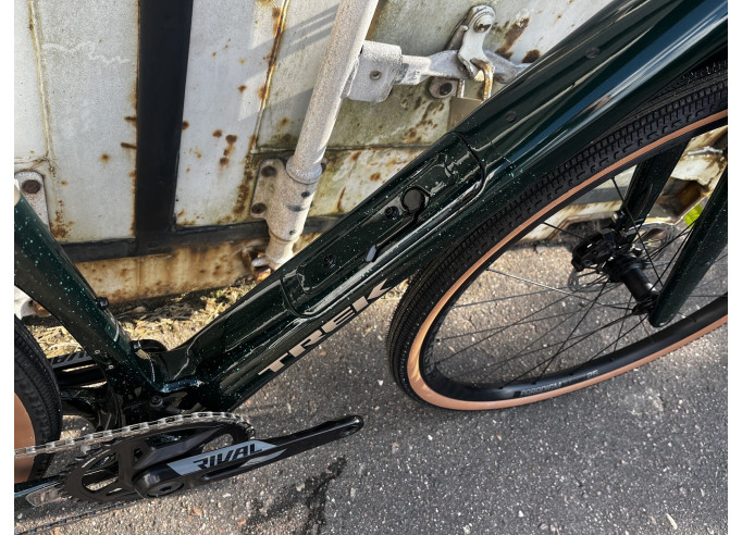 TREK Checkpoint SL 6 AXS Gen 3 gravel dviratis | Dark Web/Ivy Smoke