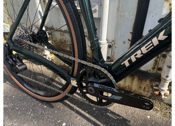 TREK Checkpoint SL 6 AXS Gen 3 gravel dviratis | Dark Web/Ivy Smoke