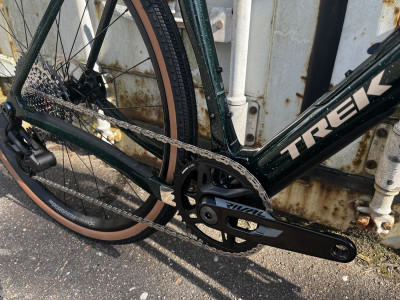 TREK Checkpoint SL 6 AXS Gen 3 gravel dviratis | Dark Web/Ivy Smoke