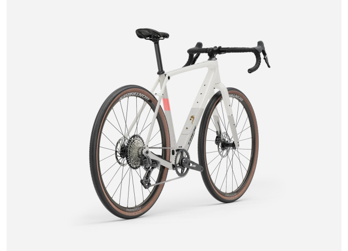 Gravel velosipēds TREK Checkpoint SL 6 AXS Gen 3 Era White/Buff Beige