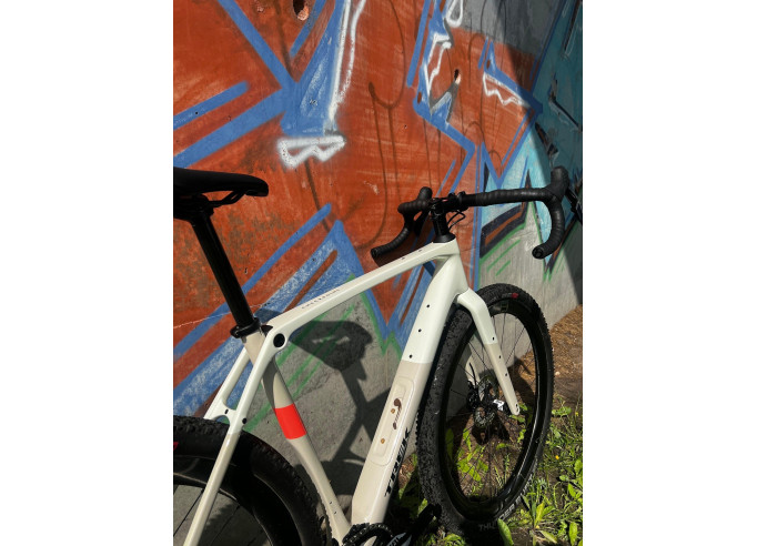 Gravel velosipēds TREK Checkpoint SL 6 AXS Gen 3 Era White/Buff Beige