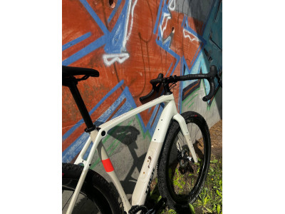 Gravel velosipēds TREK Checkpoint SL 6 AXS Gen 3 Era White/Buff Beige
