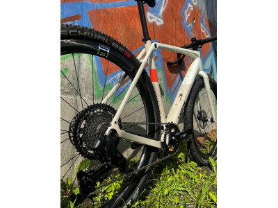 Gravel velosipēds TREK Checkpoint SL 6 AXS Gen 3 Era White/Buff Beige