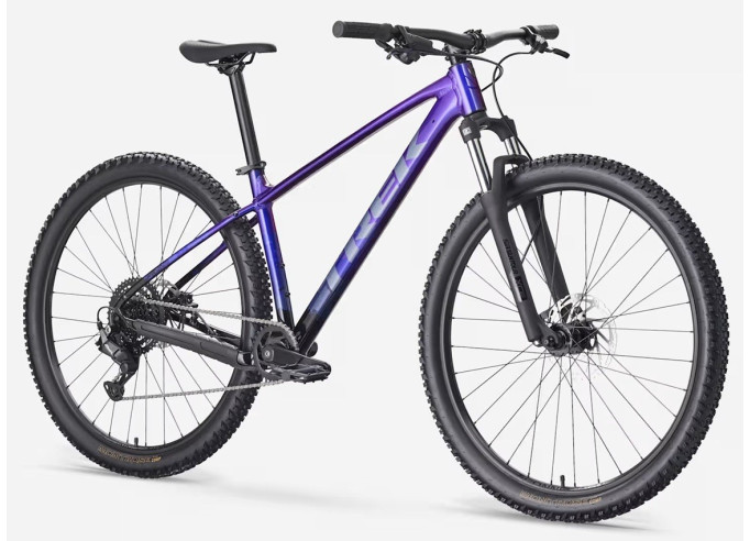 TREK Marlin 4 Gen 3 Purple Flip/Black Fade