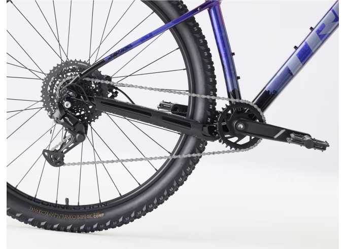 TREK Marlin 4 Gen 3 Purple Flip/Black Fade