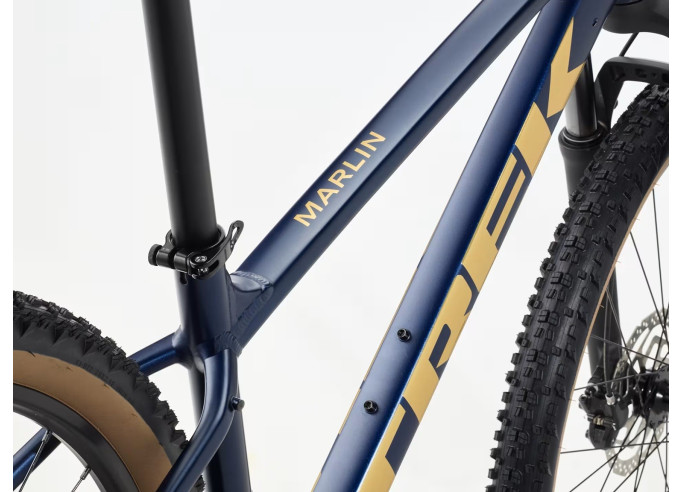 TREK Marlin 5 Gen 3 Mulsanne Blue