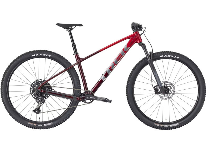 TREK Marlin 7 Gen 3 Fury Red/Lithium Grey Fade
