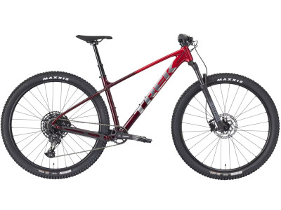 TREK Marlin 7 Gen 3 Fury Red/Lithium Grey Fade