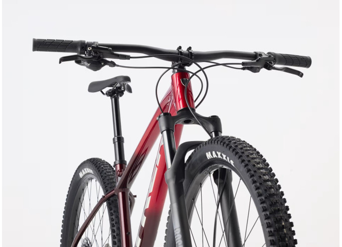 TREK Marlin 7 Gen 3 Fury Red/Lithium Grey Fade