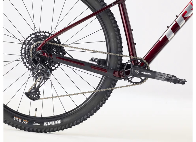 TREK Marlin 7 Gen 3 Fury Red/Lithium Grey Fade