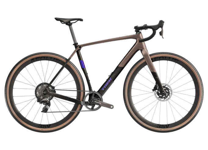 TREK Checkpoint SL 7 AXS Gen 3 bronza/melns
