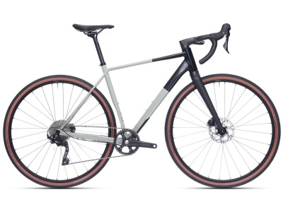 Superior XR 6.3 GR Matte Green Grey / Black gravel dviratis