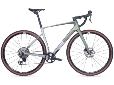 Gravel bike Superior XR 9.5 GR Matte Green Grey / Green