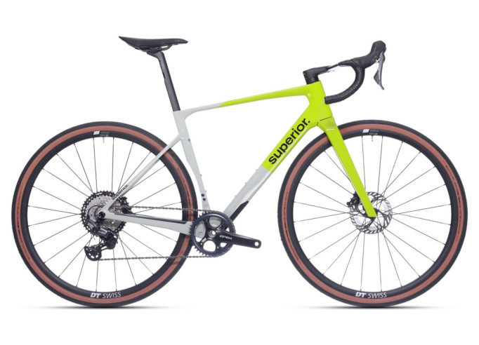 Gravel bike Superior XR 9.7 GR Gloss Grey /...
