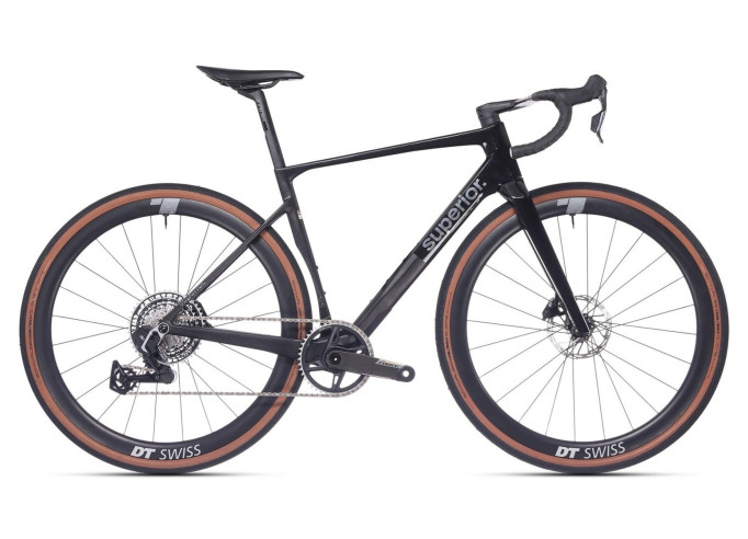 Superior XR 9.8 GR Matte Carbon / Gloss Black...