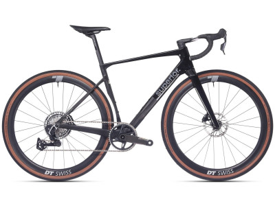 Superior XR 9.8 GR Matte Carbon / Gloss Black gravel dviratis