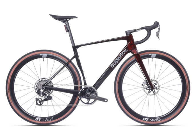 Velosipēds Superior XR 9.9 GR Matte Carbon /...